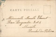 CPA Enfant Cartes 
