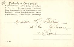 Vintage Postcard Charts Charts Square