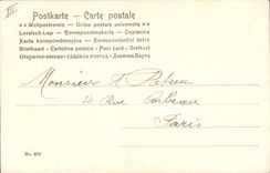 Vintage Postcard Cartes Charts Pricks