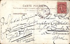 CPA La Boite Cartes 