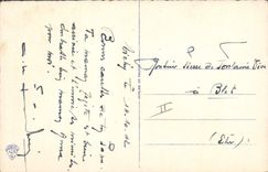 Vintage Postcard Fantaisie Illustrator Child I am always has the page