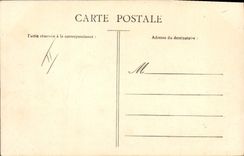 Postal Fantasia Ilustrador Metamorfosis al Loupillon Asno mula