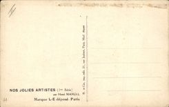 CPA Fantaisie Illustrateur Femme