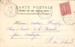 CPA Fantaisie Illustrateur Femme Moulin a vent