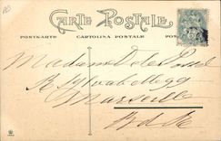 CPA Fantaisie Illustrateur Femme Dernier chic 