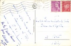 CPA Fantaisie Illustrateur Enfant Chien