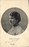 CPA Aida Gonzaga Chanteuse legere 