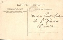 Vintage Postcard Helped Gonzaga Chanteuse light