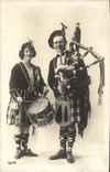 Vintage Postcard Scot Scotland Artists