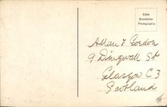 Vintage Postcard Scot Scotland Artists