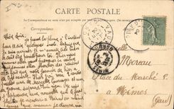 Vintage Postcard the Trapezoid