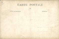 Postal Artista la pequeña bailarina Rusa el favorito del público Verotchka Orlova Rusia Russia