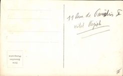 Vintage Postcard Artists Zwei Bole Circus of winter?