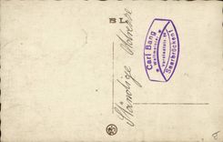 Vintage Postcard The Certi Original Band