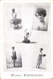 Vintage Postcard Flora Fernando