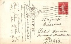CPA Les Haparandias 