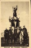 CPA Cosaques Djiguites 