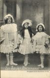 CPA Les soeurs Bachmann 