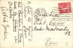 Vintage Postcard Artist Astrid Jordan