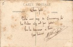 CPA Kiosque Commercy Place de l'hotel de ville