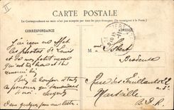 CPA Kiosque a musique Beziers