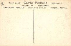 Vintage Postcard Fatty the Kiosk and new terraces