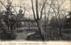CPA Kiosque de musique Le Grand Rond Toulouse