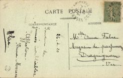 CPA Kiosque Place de l'Hotel de ville Romans