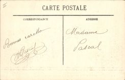 Vintage Postcard Holy Address Hotel trade and the Bandstand