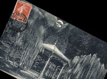 CPA Kiosque du square Gambetta Carcassonne