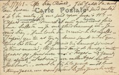 Vintage Postcard Kiosk of music Garden of the Troyes rock