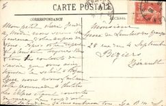 CPA Kiosque Cannes Le square Brougham