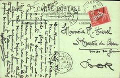 CPA Kiosque de musique et le nouveau square de la digue Malo les Bains