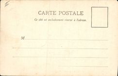 Vintage Postcard municipal Kiosk Laval