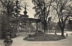 CPA Kiosque de la musique Grand Rond Toulouse