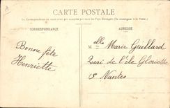 CPA Kiosque Brest Vue generale du Champ de Bataille pendant la musique