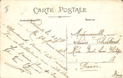 CPA Kiosque Lorient Place Alsace Lorraine