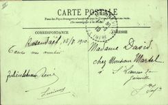 CPA Kiosque de musique et les Rotondes Malo les Bains 