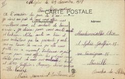 Vintage Postcard Toulouse Kiosk the Large Round Music