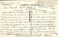 Vintage Postcard Kiosk Chin gardens during the music