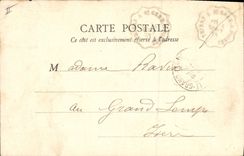 CPA Kiosque de la musique Vichy