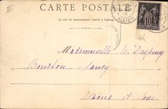 CPA Kiosque de la musique Moulins sur Allier 