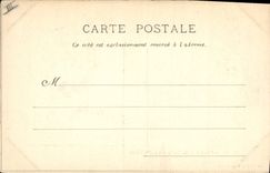 Vintage Postcard Kiosque of the music has the Seedbed