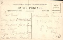 Vintage Postcard Dogs Dog of Small St Bernard