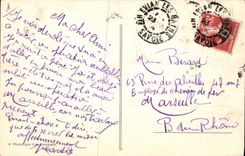 CPA Chiens du St Bernard Chien 