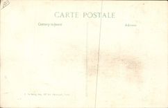 Vintage Postcard General Militaria Joffre Poincare On the face of the troops observing the battle