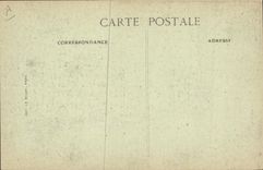 CPA Militaria Les Fetes de la Victore 13 juillet 1919 Sur les marches de l'hotel de ville Poincare Marechal Joffre Foch 