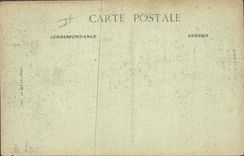 CPA Militaria Les Fetes de la Victore 13 juillet 1919 Sur les marches de l'hotel de ville Poincare Marechal Joffre Foch
