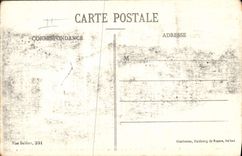 Vintage Postcard Militaria High Alsace Bitschwiller the Mayor presents to General Joffre his wishes of welcome in Alsace