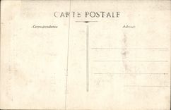 Vintage Postcard Militaria In General Joffre the grateful fatherland Awards a medal to